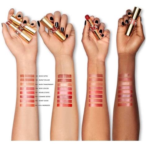 ysl rouge volupte shine collector|ysl rouge volupte shine swatches.